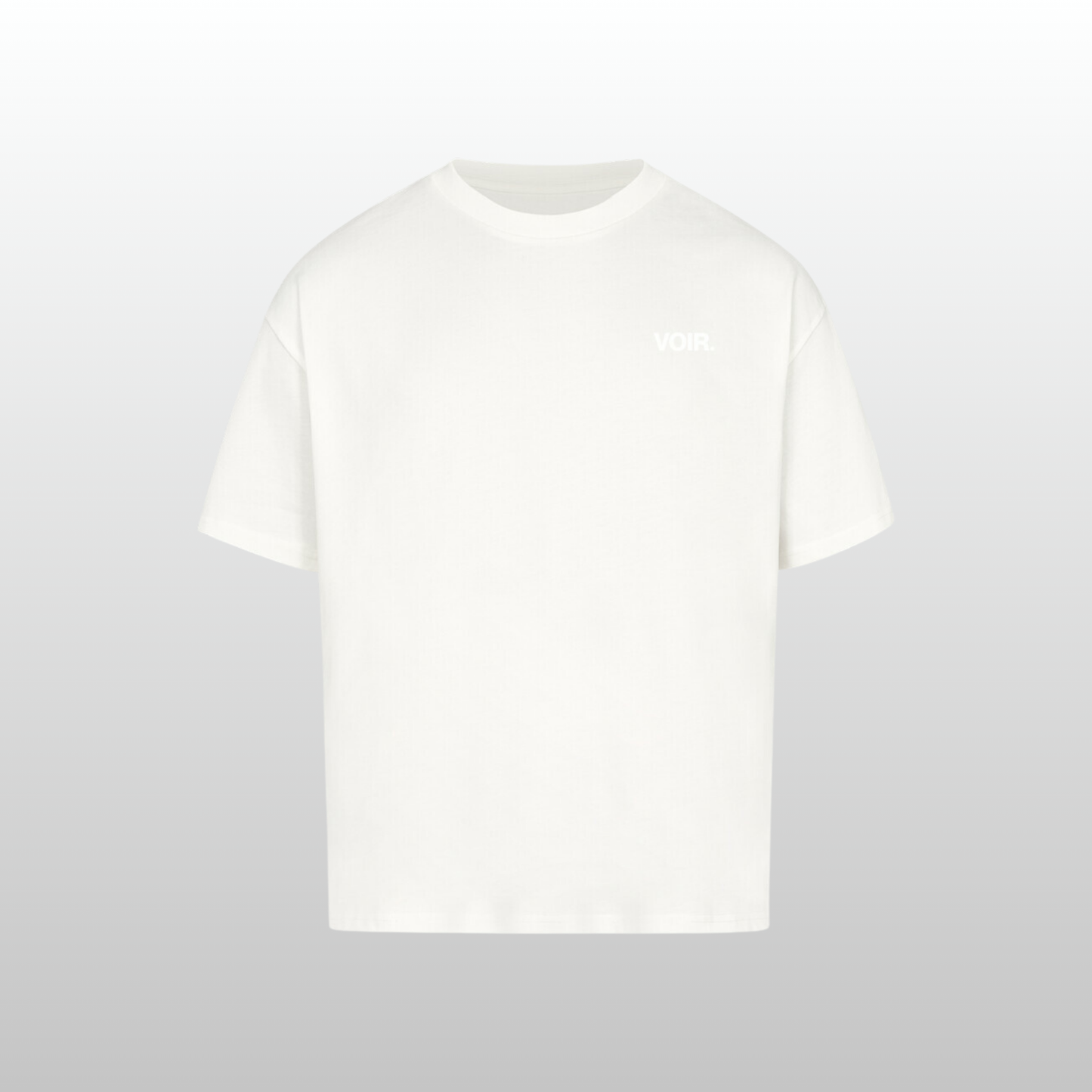 All WHITE Oversized T-Shirt
