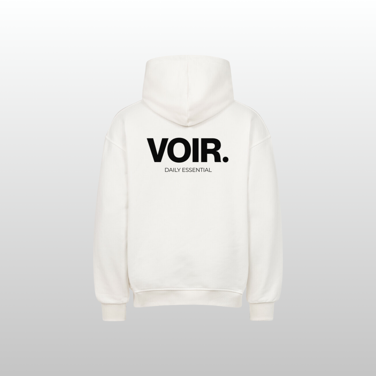 DAILY ESSENTIAL Oversized Hoodie