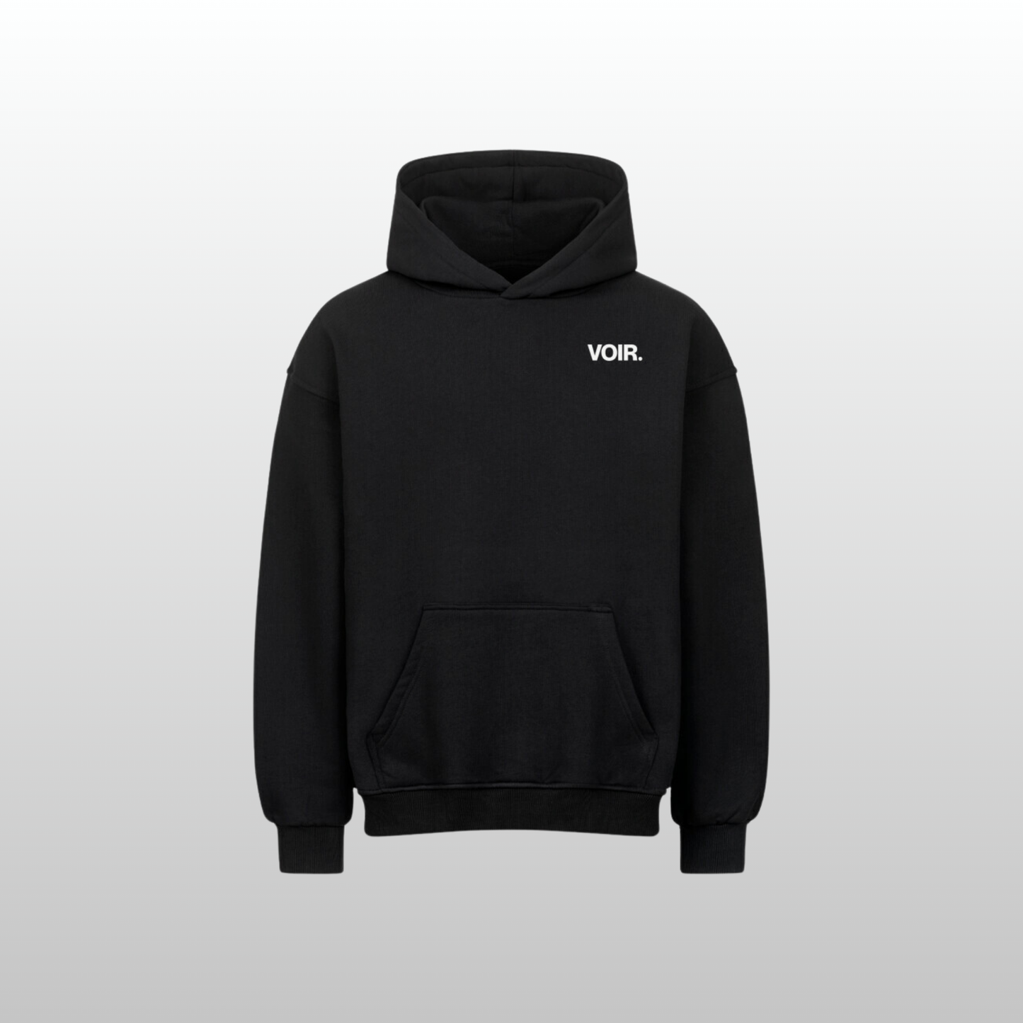 DAILY ESSENTIAL Oversized Hoodie