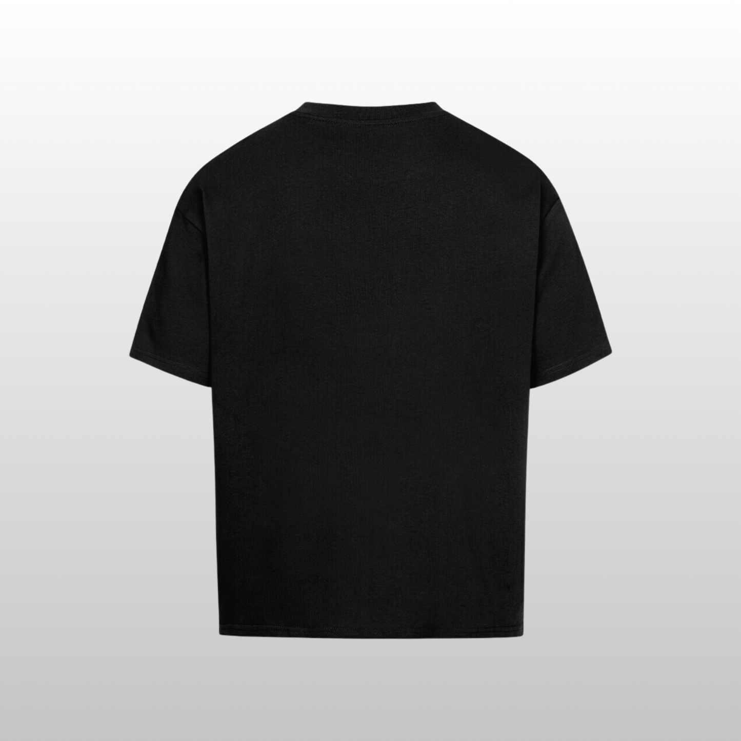 All BLACK Oversized T-Shirt