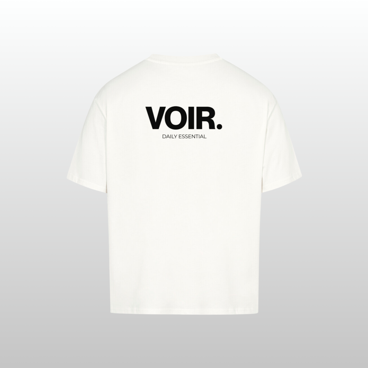 DAILY ESSENTIAL Oversized T-Shirt