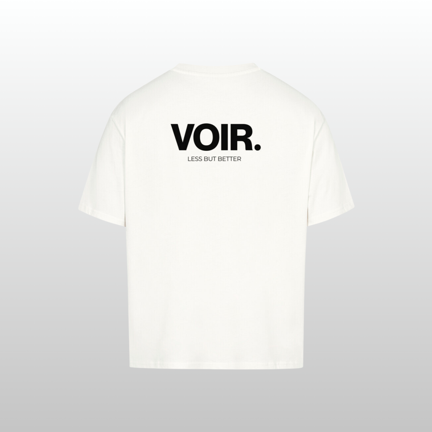 LESS BUT BETTER Oversized T-Shirt