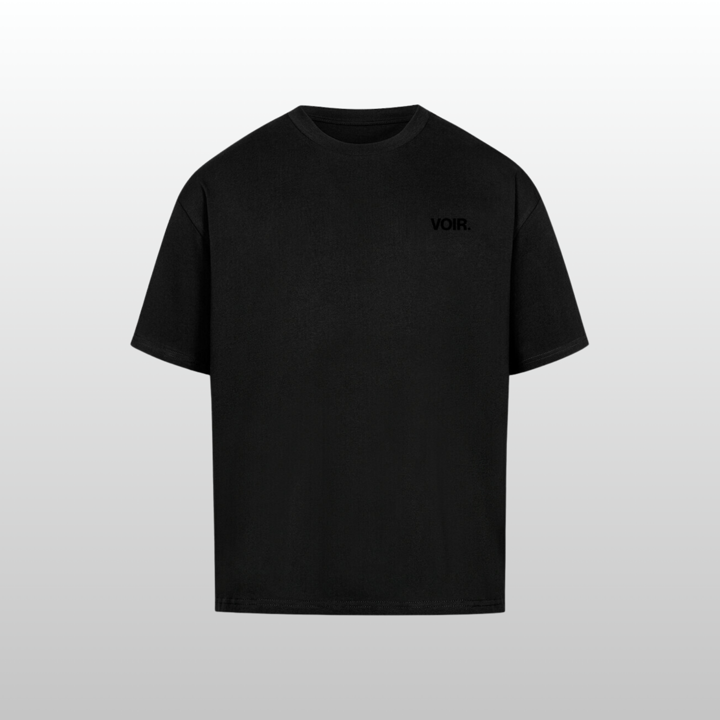 All BLACK Oversized T-Shirt