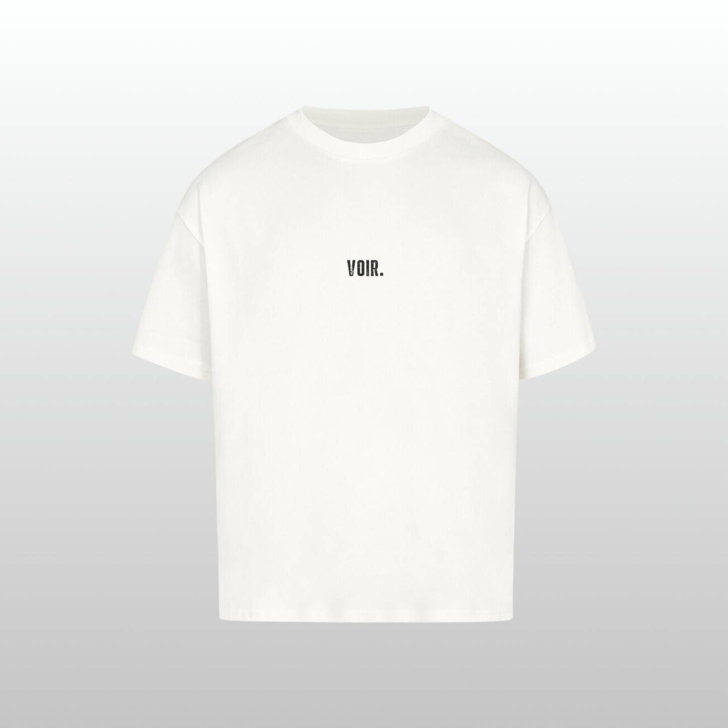 VOIR. Dirty Oversized T-Shirt
