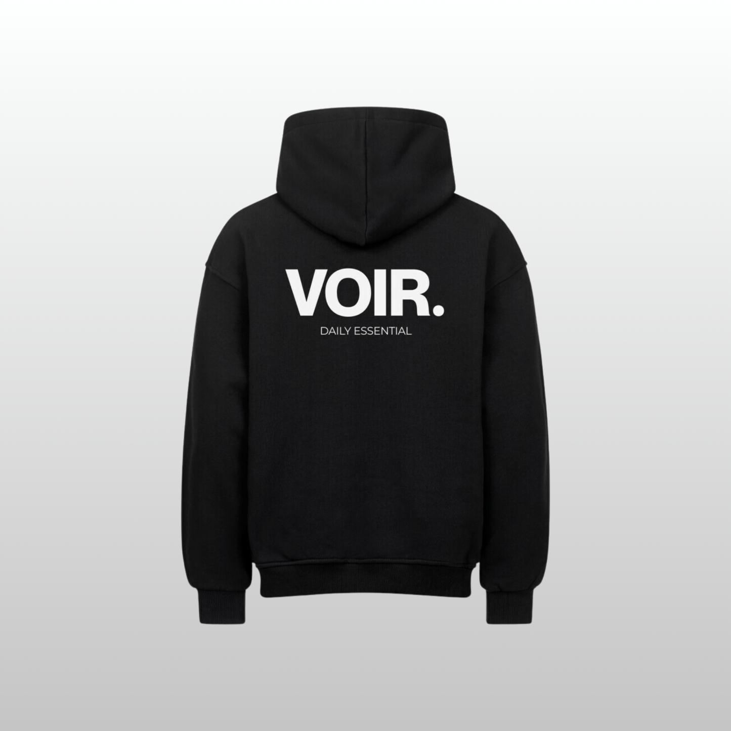 DAILY ESSENTIAL Oversized Hoodie