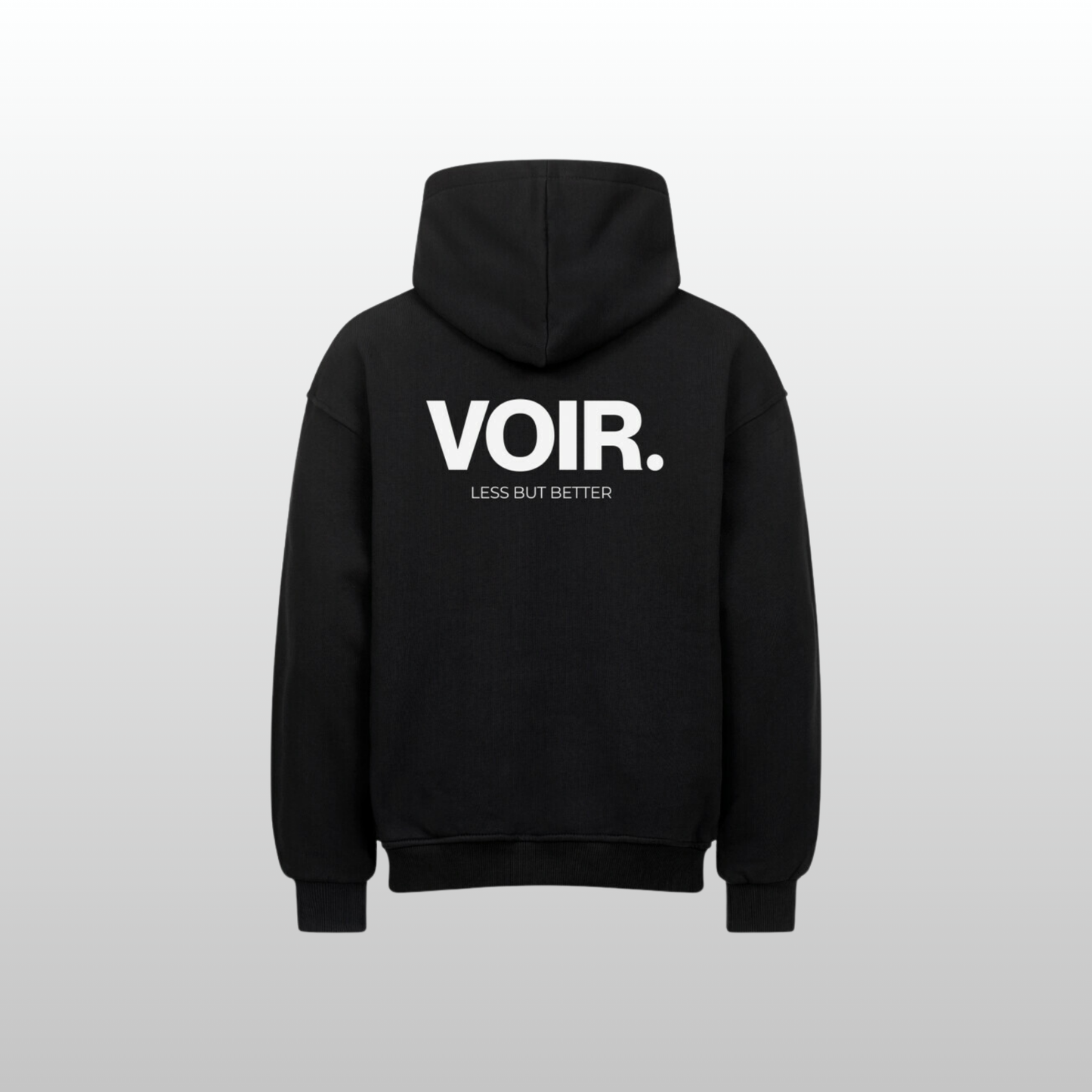 LESS BUT BETTER Oversized Hoodie
