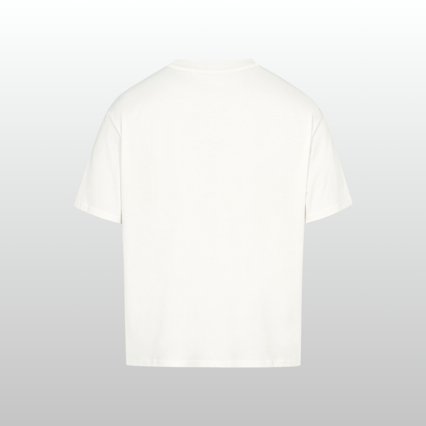 All WHITE Oversized T-Shirt